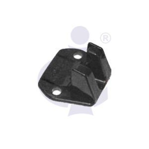 ENGINE HOOD CATCH PLATE ONLY (PVC) (CI- 3431A)