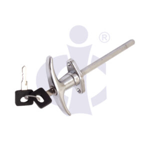 “ T ” TYPE OUTSIDE DOOR HANDLE W/KEYS