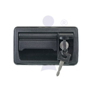 TRUNK LID DOOR HANDLE MIDDLE TYPE WITH KEYS LUXURY