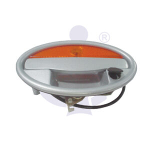 BAGGAGE BOX (TRUNKLID HANDLE) METAL (OVAL) (CI-BUS 9038)