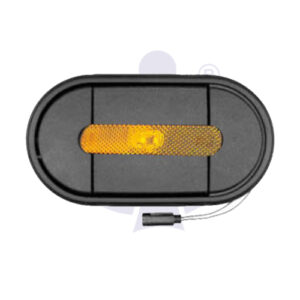 ROCKER BAGGAGE BOX HANDLE (LATEST) PLASTIC (WITH LIGHT ) (CI-BUS 9047)