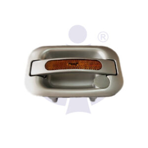 DRIVER SIDE DOOR HANDLE W/KEYS (PLASTIC) (CI-BUS 9069)