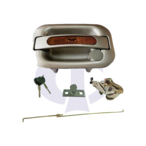 DRIVER SIDE DOOR HANDLE W/LIGHT & FITTING (SET OF 5 PCS) (CI-BUS 9081)