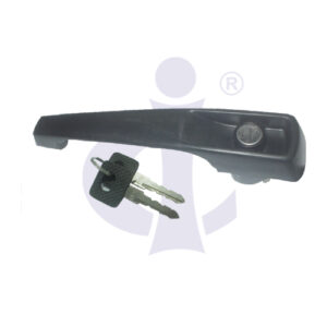 OUTSIDE DOOR HANDLE WITH KEYS (CI-BZ 2234)