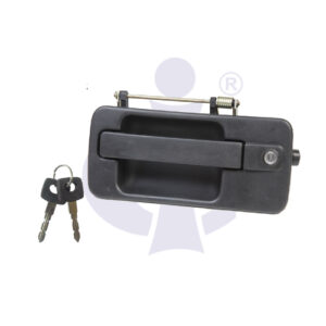 OUTSIDE DOOR HANDLE INCLUDING LOCK & KEY (CI-BZ 2278)