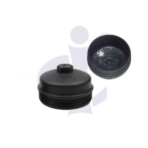 OIL FILTER COVER (BIG) PLASTIC BLACK