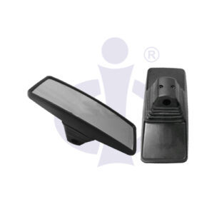 SIDE VIEW MIRROR (BIG) WITH ALUMINIUM BRACKET (CI-BZ 30195)