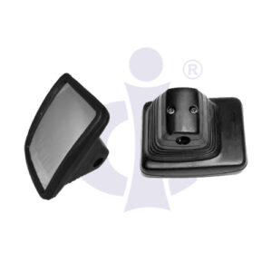 SIDE VIEW MIRROR (SMALL) WITH ALUMINIUM BRACKET (CI-BZ 30196)