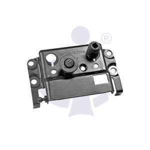 FRONT GRILL LATCH PLATE WITH BOLT & SPRING (BLACK) (CI-BZ 3455)