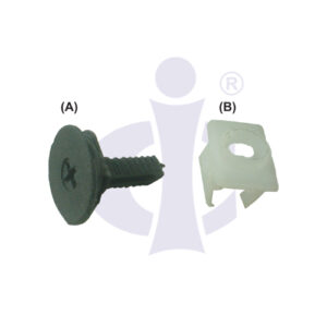 PLASTIC DOOR TRIM CLIP (CI-BZ 3507)