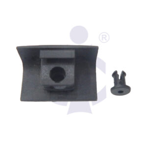 DOOR SEAL CONNECTOR PLASTIC WITH BUTTON (CI-BZ 3571)
