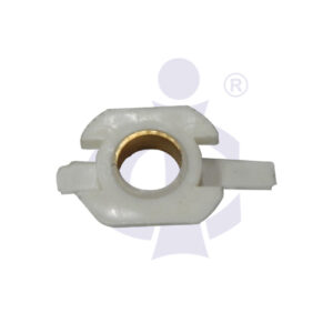 PLASTIC FITTING CLIP W/BRASS FOR DEFLECTOR (CI-BZ 3573)