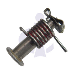 BUMPER PLATE HINGE PIN WITH CLIP & SPRING (BIG) (CI-BZ 3574)