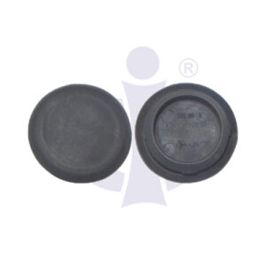 RUBBER PLUG SMALL FOR FOOT STEP (ROUND TYPE) (CI-BZ 3576)