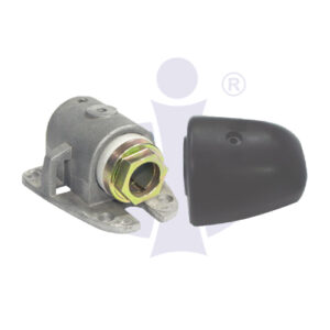 SIDE MIRROR BRACKET (LOWER) ZINC + WITH COVER (CI-BZ 3709)