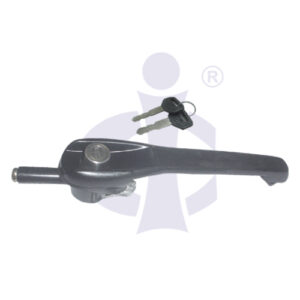 OUTSIDE DOOR HANDLE WITH KEYS (SHORT TULLI) (CI-BZ 4254)