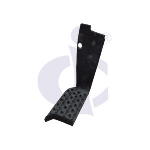 FOOT REST (LONG) (ALUMINIUM) BLACK (CI-BZ 4301)