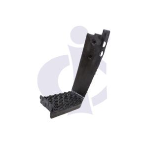 FOOT REST (MEDIUM) (ALUMINIUM) BLACK (CI-BZ 4305)