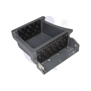 FOOT REST (PVC) DOUBLE STEP (CI-BZ 4307)