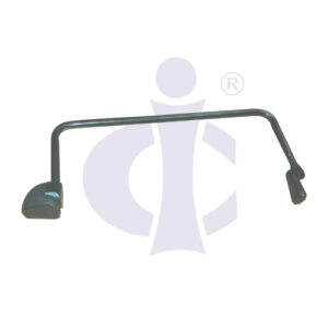 SIDE MIRROR ROD WITH UPPER & LOWER BRACKET W/ATTACHMENT PLATE (W/ PVC BRACKET OF ACTROS) (CI-BZ 6608)