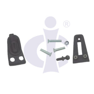 ACCELERATOR PEDAL KIT ALUMINIUM (CI-BZ 7801)