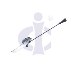 INSIDE DOOR (CHROME) HANDLE W/WIRE (CI-BZ 8181)