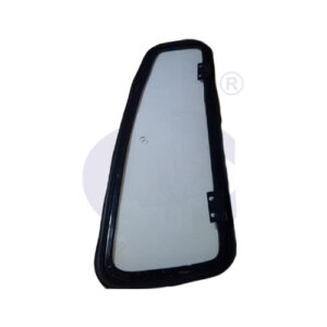 QUARTER GLASS W/RUBBER BEADING (LH - RH) SET OF 2PCS (CI-FD 6104)