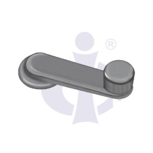 WINDOW REGULATOR HANDLE METAL (CI-FT 2003)