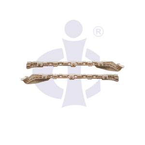 BUMPER BRACKET (REAR) (SET OF 2 PCS) (CI-HD 11254)