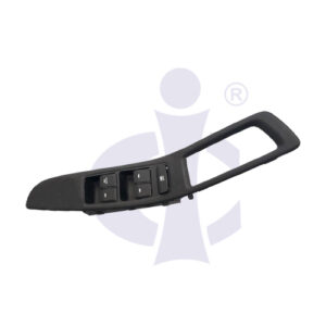 POWER WINDOW SWITCH WITHOUT MIRROR SWITCH (MASTER) FRH DRIVER SIDE ONLY FOR LEFT HAND DRIVE COUNTRIES LIKE INDIA (CI-HY 4850)