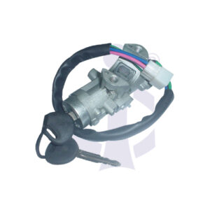 STEERING CUM IGNITION LOCK W/KEYS (6 PIN) (CI-HY 7475)