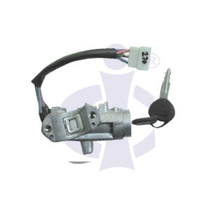 STEERING CUM IGNITION LOCK W/KEYS 6 PIN (CI-HY 7476)