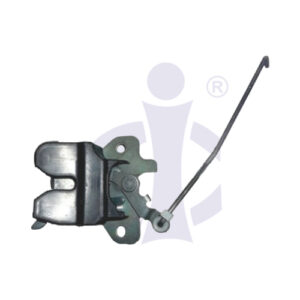 TRUNK LID LATCH WITH ROD (CI-HY 7770)