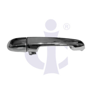 OUTER HANDLE FRONT (LH) CHROME (WITH KEY HOLE) (CI-HY 9063)