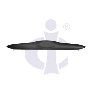 TAIL GATE LICENCE NUMBER PLATE (BLACK) (CI-HY 9954)