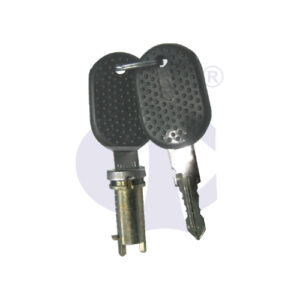 CYLINDER LOCK WITH KEYS (1 LOCK + 2 KEYS) (CI-IV 7459)