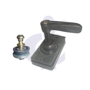 WINDOW LOCK LATCH WITH CATCH (CI-JCB 2334)