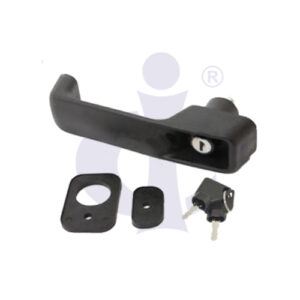 OUTSIDE DOOR HANDLE WITH 2 KEYS (CI-JCB 4275)