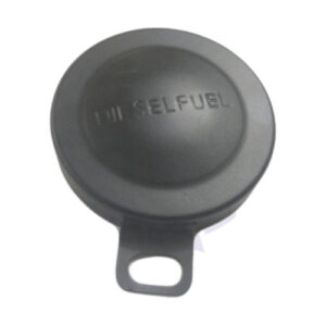 DIESEL TANK CAP BLACK (SHEET METAL) (CI-JCB 8807)