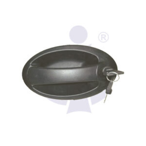 OUTSIDE DOOR HANDLE WITH KEYS (LH-RH) (CI-JCB 9024)