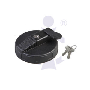 FUEL TANK CAP WITH KEYS PVC KENT DIESEL (CI-MAN 2863)