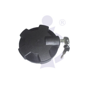 FUEL TANK CAP WITH KEYS LATEST (SIDE LOCK) PLASTIC (CI-MAN 2894)