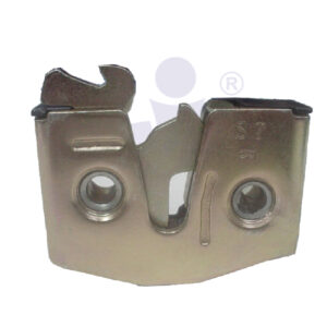 DOOR LATCH BASE PLATE WITH PLASTIC (CI-MAN 7729)
