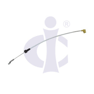 CABLE DOOR RELEASE (WHITE) W/YELLOW END 360 mm APPX (CI-MAN APPX. 4125)