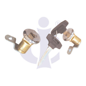 2 IN 1 DOOR LOCK W/KEYS ( CI-MB 7450 )