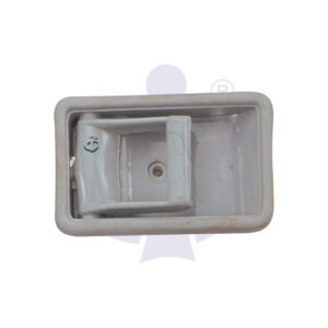 INSIDE DOOR HANDLE WITH METAL CHROME LEVER ( CI-MZ 8137 )