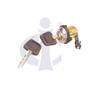 DOOR LOCK W/KEYS (CI-MZ 2604)
