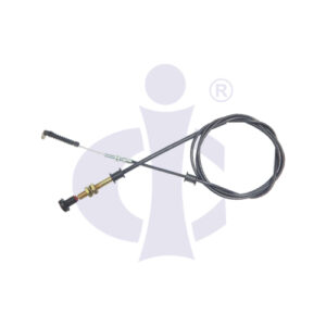STOP (CHOKE) CABLE ASSY. L - TYPE ( CI-MZ 4166 )