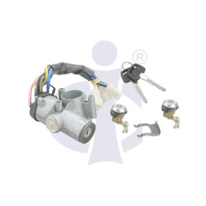 INSIDE DOOR HANDLE WITH METAL CHROME LEVER (CI-MZ 7412)