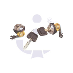 2 IN 1 DOOR LOCK SET WITH KEYS ( CI-MZ 7451)